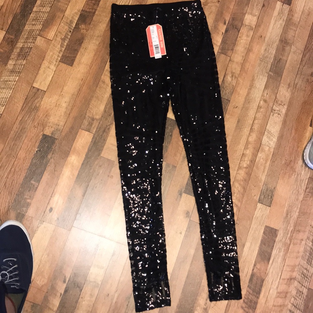 Gianni Bini Sequin Leggings
